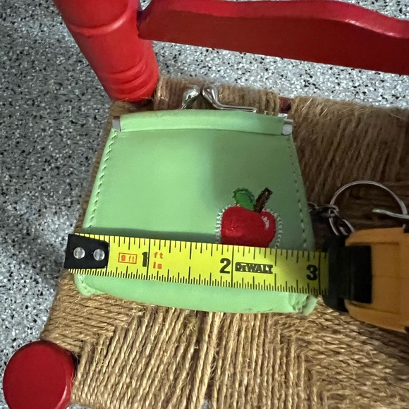 👛 Leather mini coin purse - Picture 6 of 14